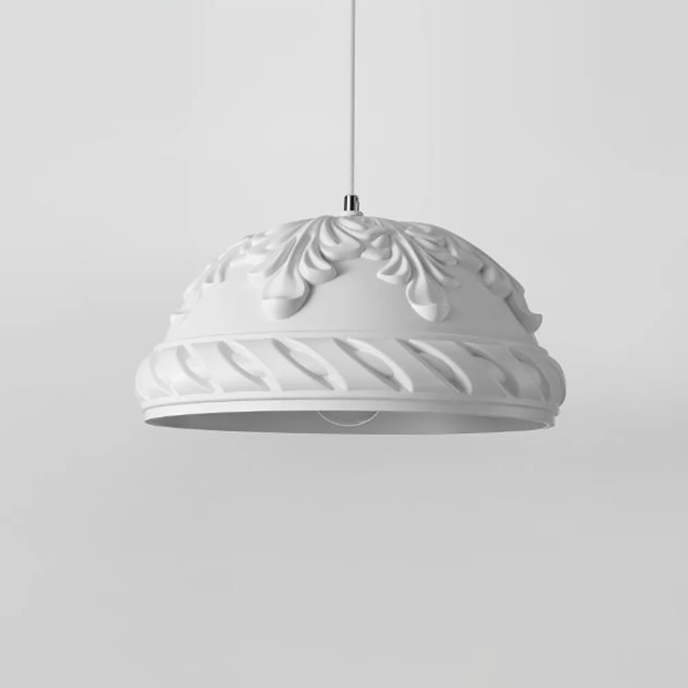 French Style Resin Retro Pendant Light - Image 9