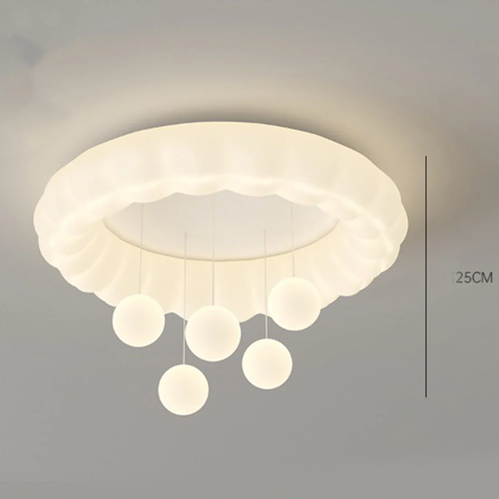 French Warm Ceiling Light For Kids Room - Image 12