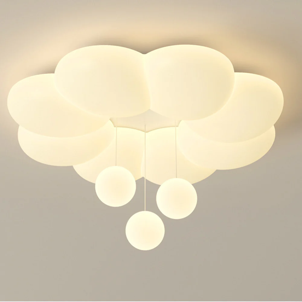 French Warm Ceiling Light For Kids Room - Image 2