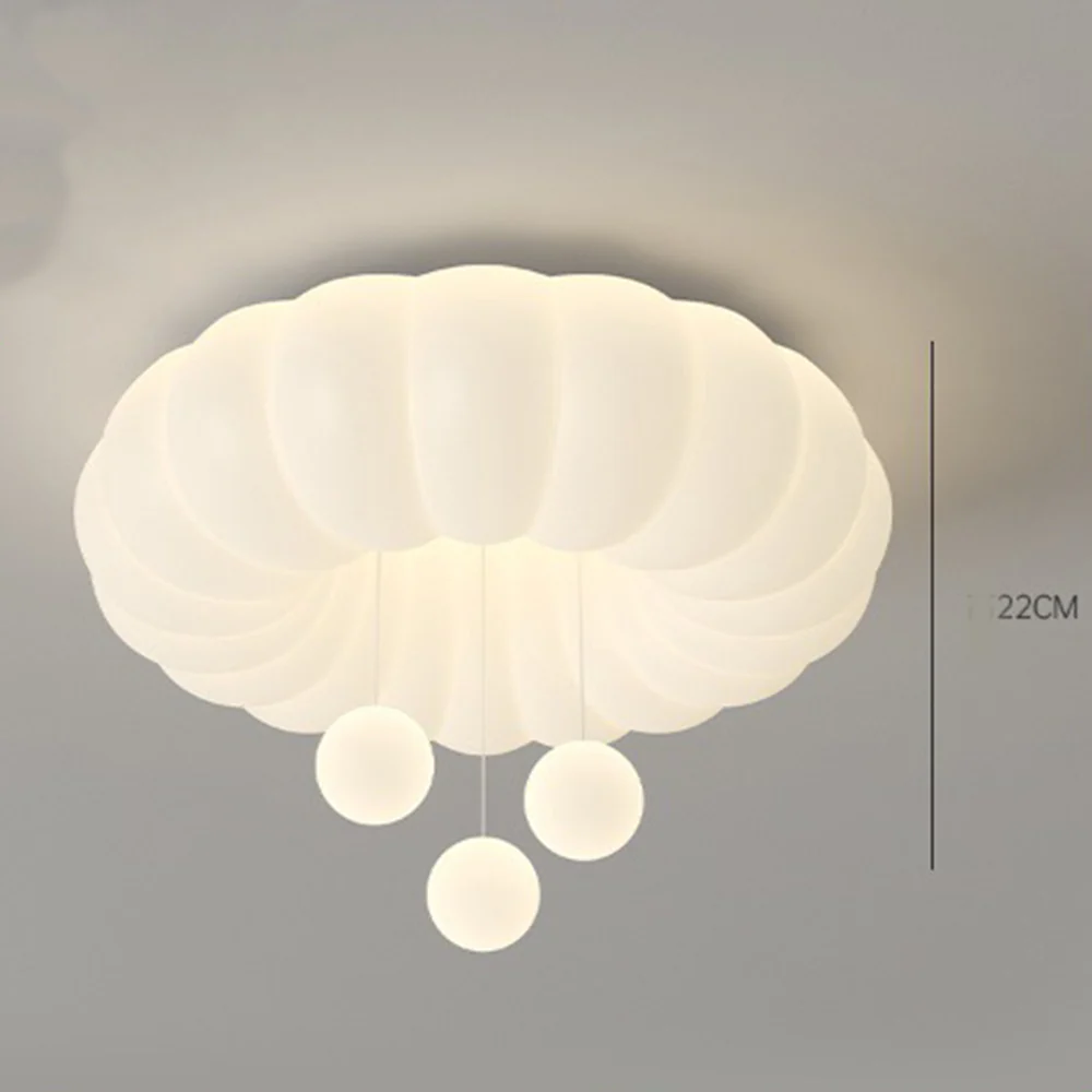 French Warm Ceiling Light For Kids Room - Image 6