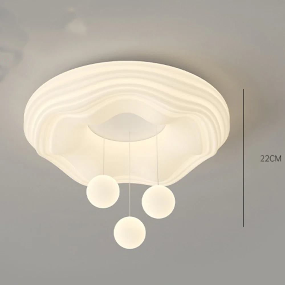 French Warm Ceiling Light For Kids Room - Image 8