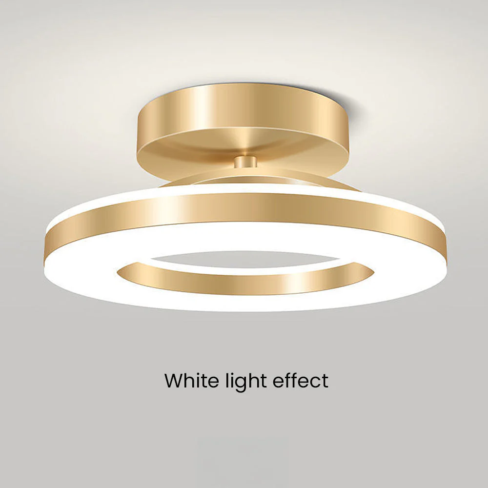 Geometry Ring LED Luxury Ceiling Light - Image 7
