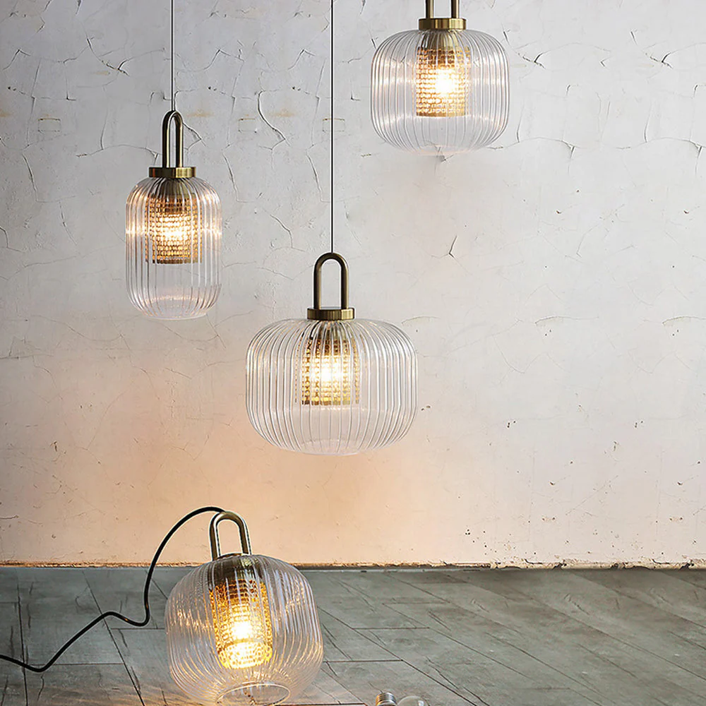 Gold Chandelier Modern Pendant Lighting - Image 10
