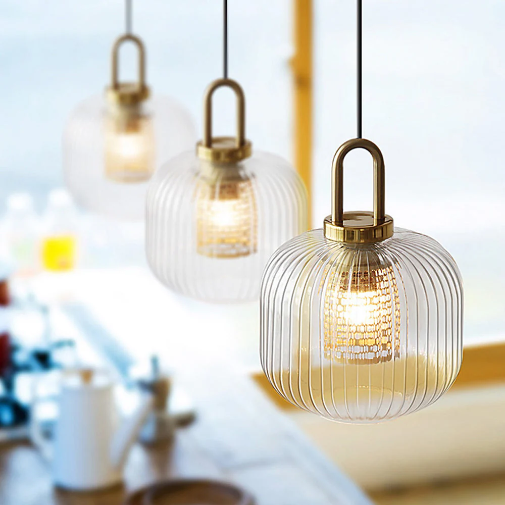 Gold Chandelier Modern Pendant Lighting - Image 11