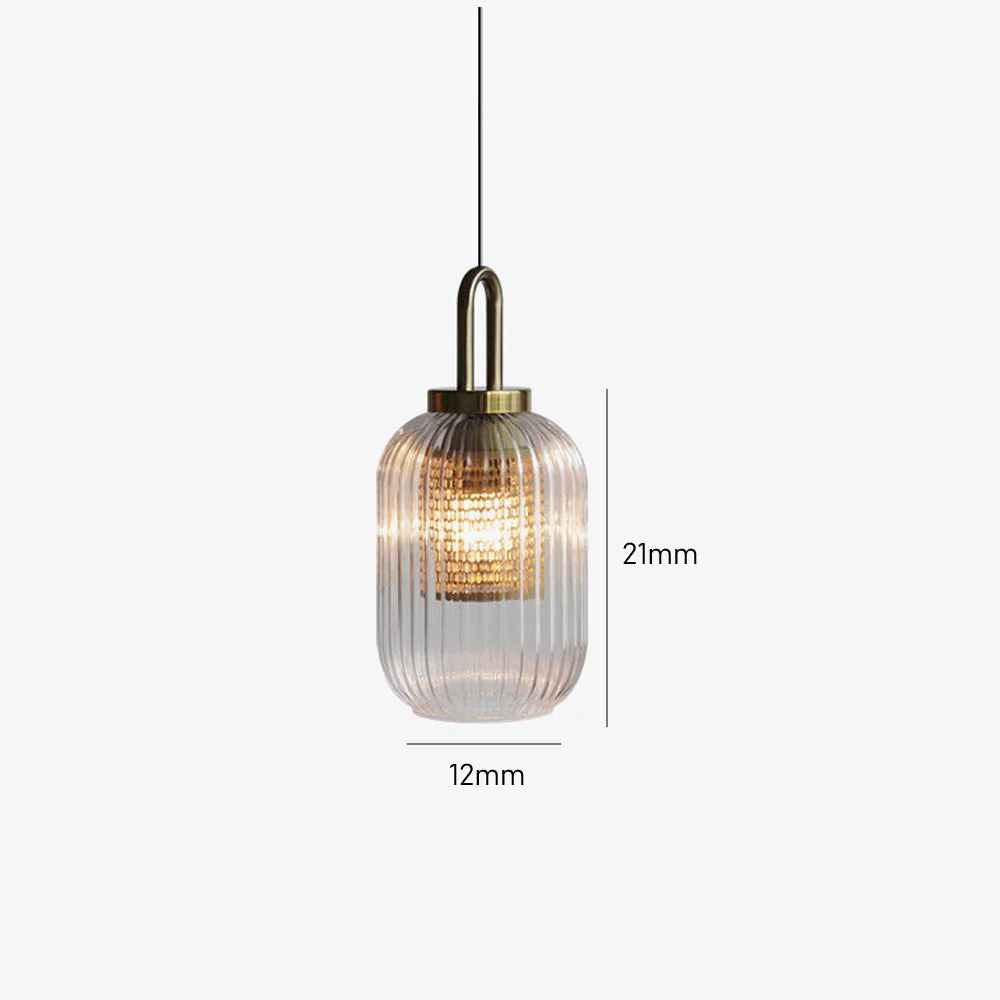 Gold Chandelier Modern Pendant Lighting - Image 12
