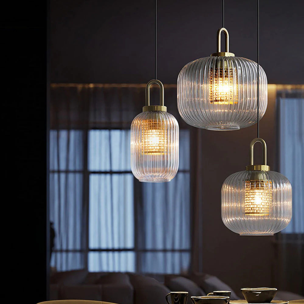 Gold Chandelier Modern Pendant Lighting - Image 13