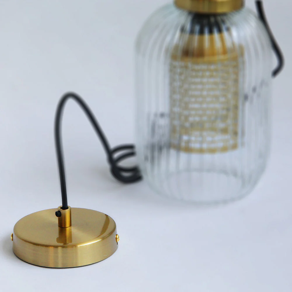 Gold Chandelier Modern Pendant Lighting - Image 16