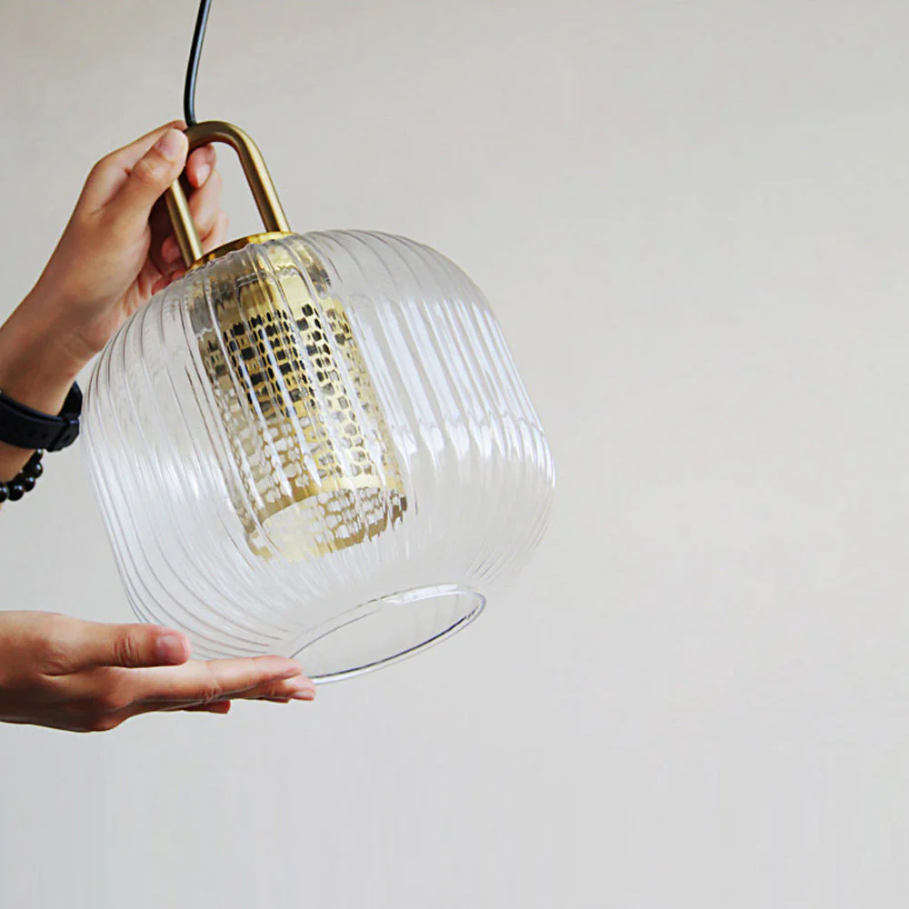 Gold Chandelier Modern Pendant Lighting - Image 17