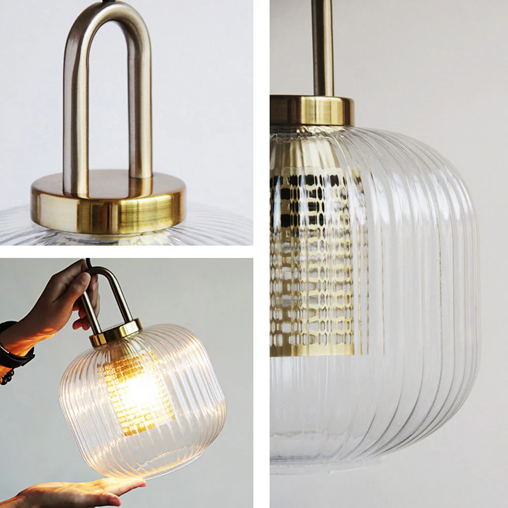 Gold Chandelier Modern Pendant Lighting - Image 18