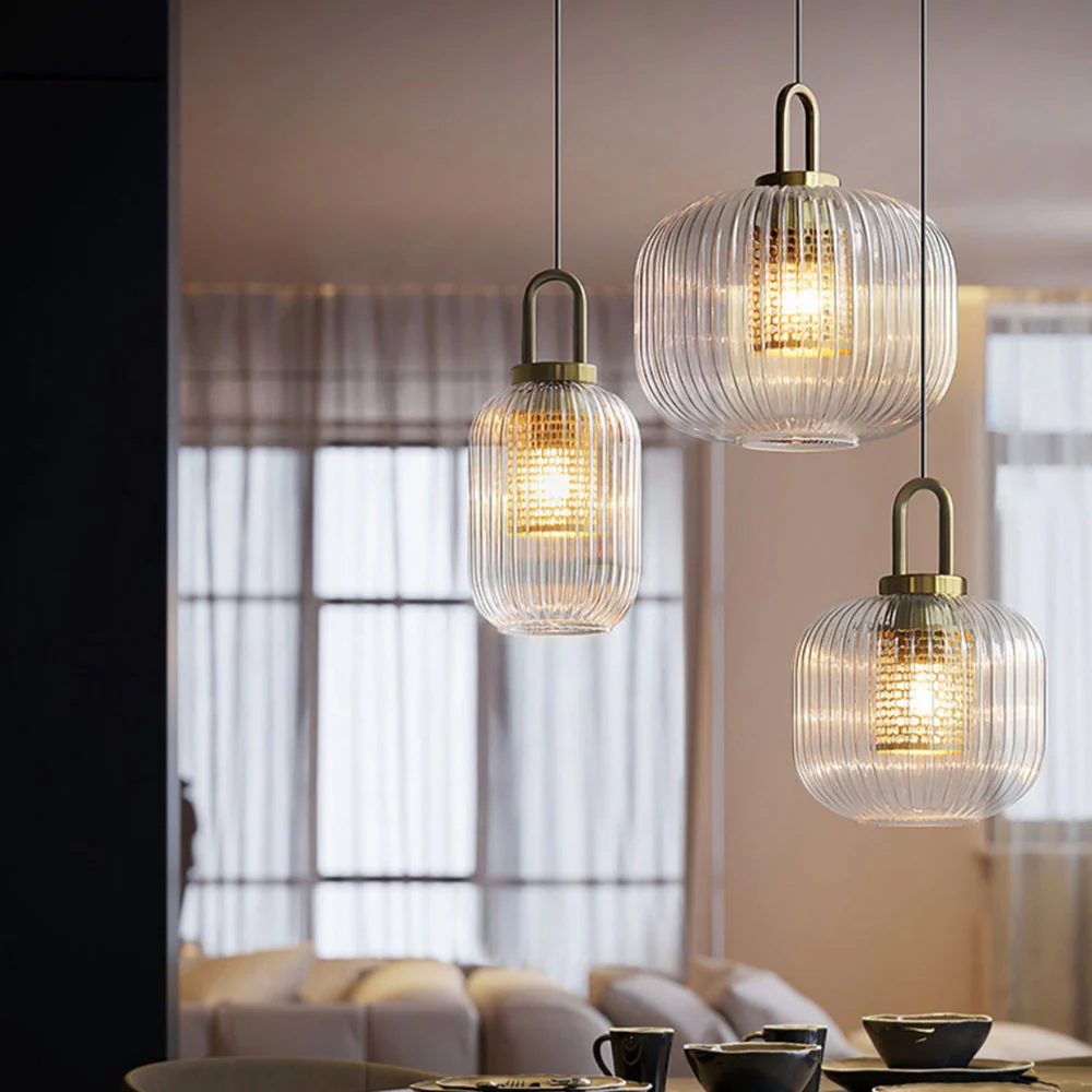 Gold Chandelier Modern Pendant Lighting - Image 3