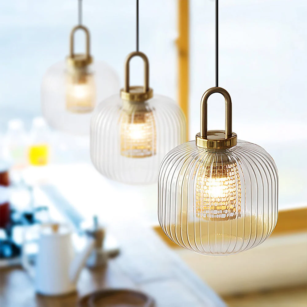 Gold Chandelier Modern Pendant Lighting - Image 4