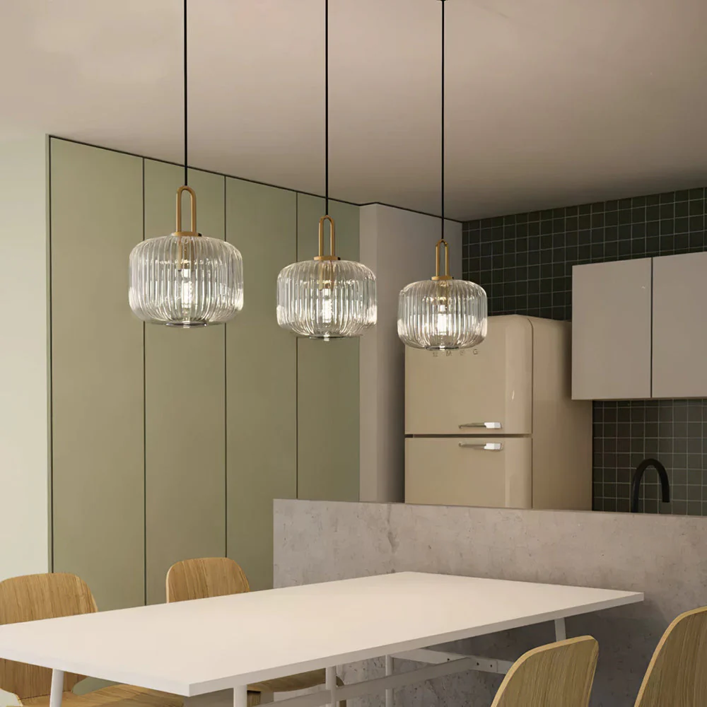 Gold Chandelier Modern Pendant Lighting - Image 5