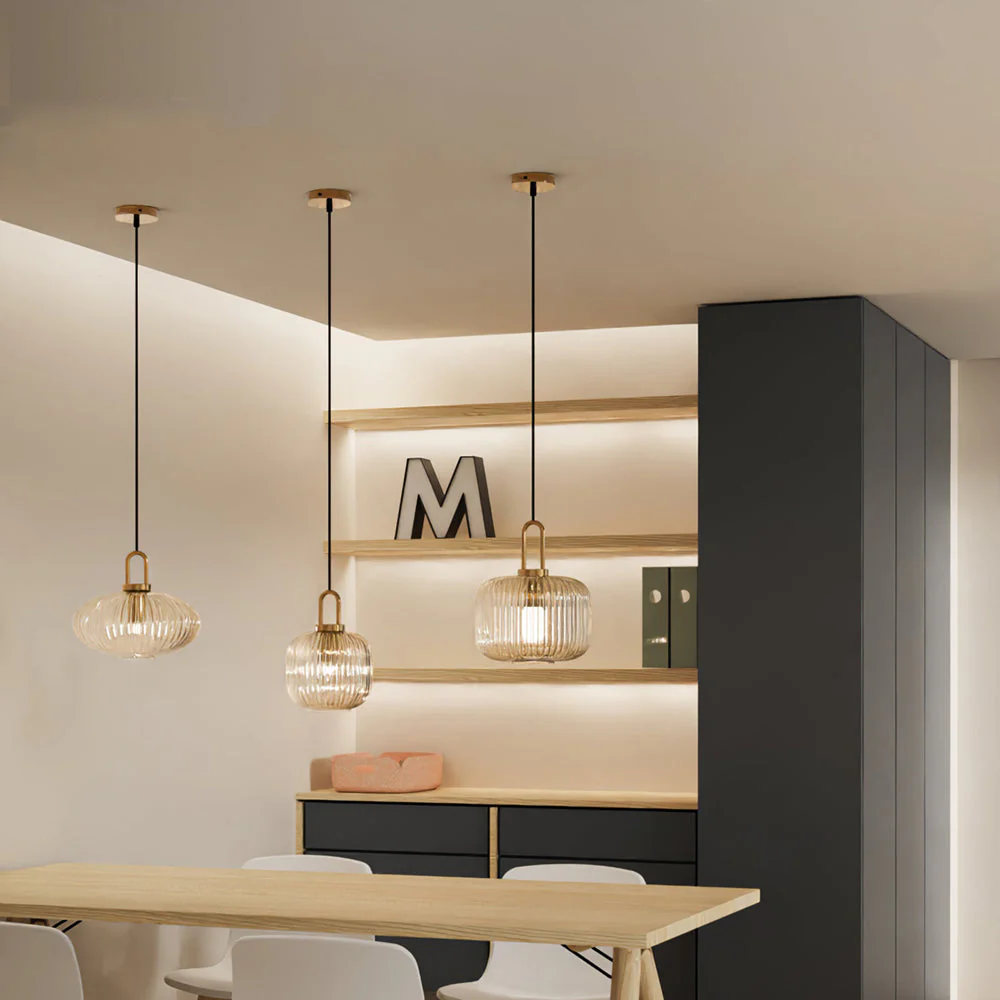 Gold Chandelier Modern Pendant Lighting - Image 6