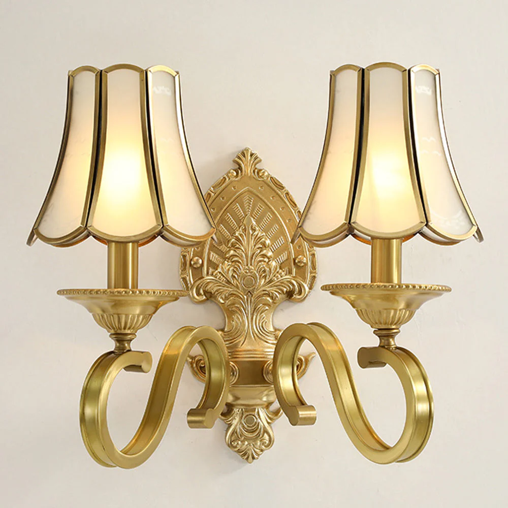 Gold Contemporary Mid-Century Wall Light - Image 10