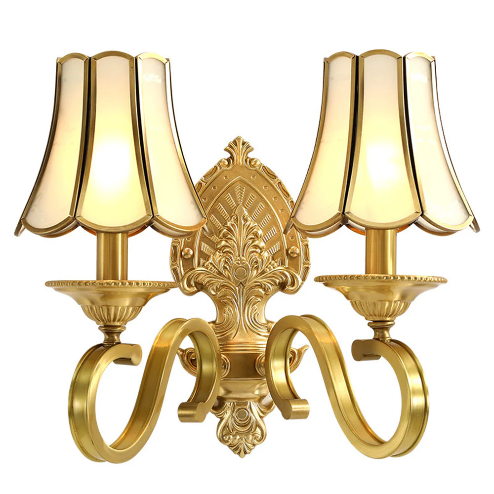 Gold Contemporary Mid-Century Wall Light - Image 11