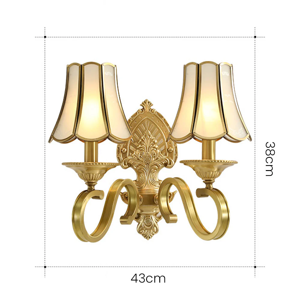 Gold Contemporary Mid-Century Wall Light - Image 12
