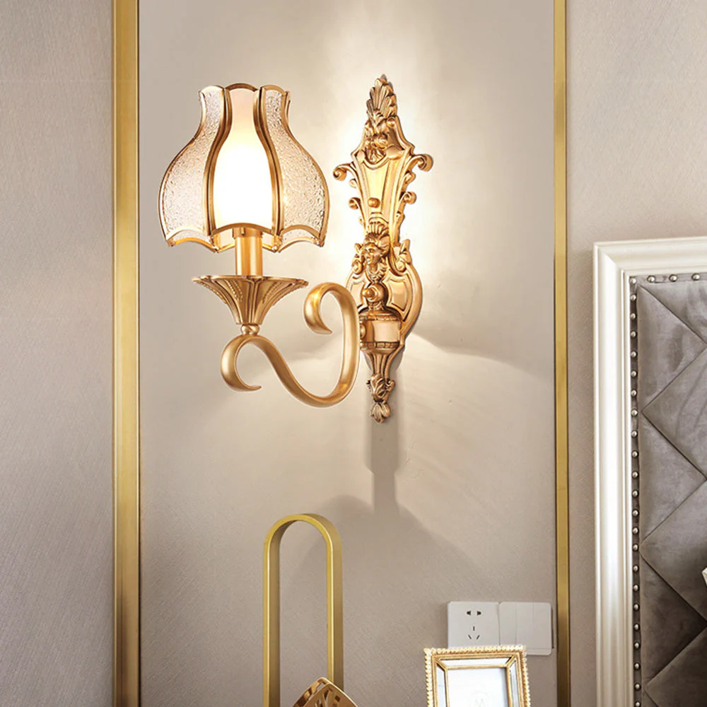 Gold Contemporary Mid-Century Wall Light - Image 16