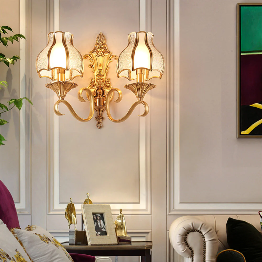 Gold Contemporary Mid-Century Wall Light - Image 20
