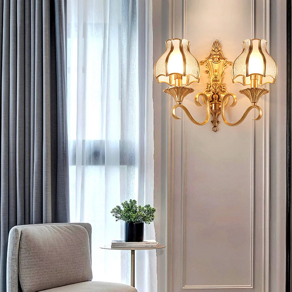 Gold Contemporary Mid-Century Wall Light - Image 21