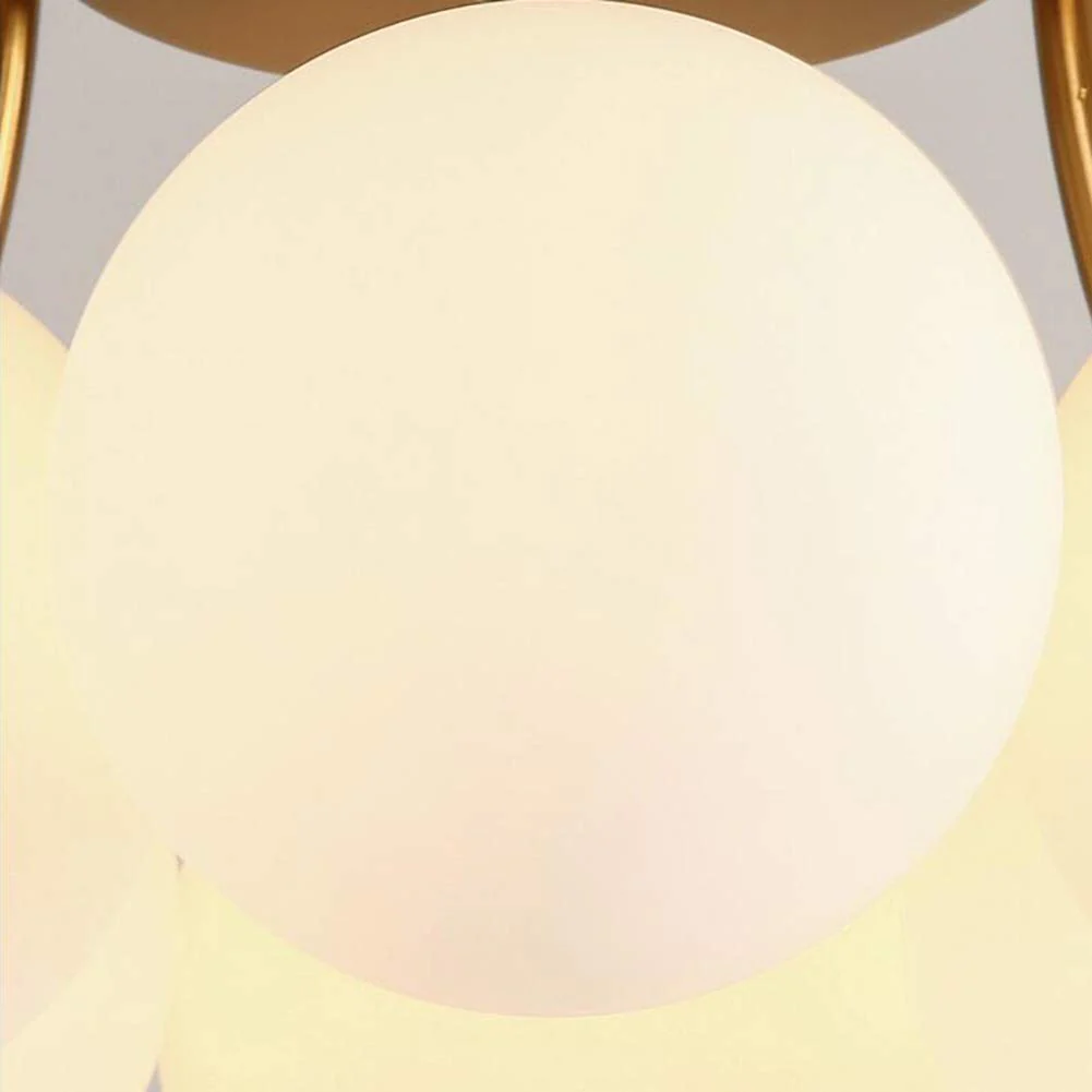 Modern Gold Sputnik Shape Chandelier - Image 10