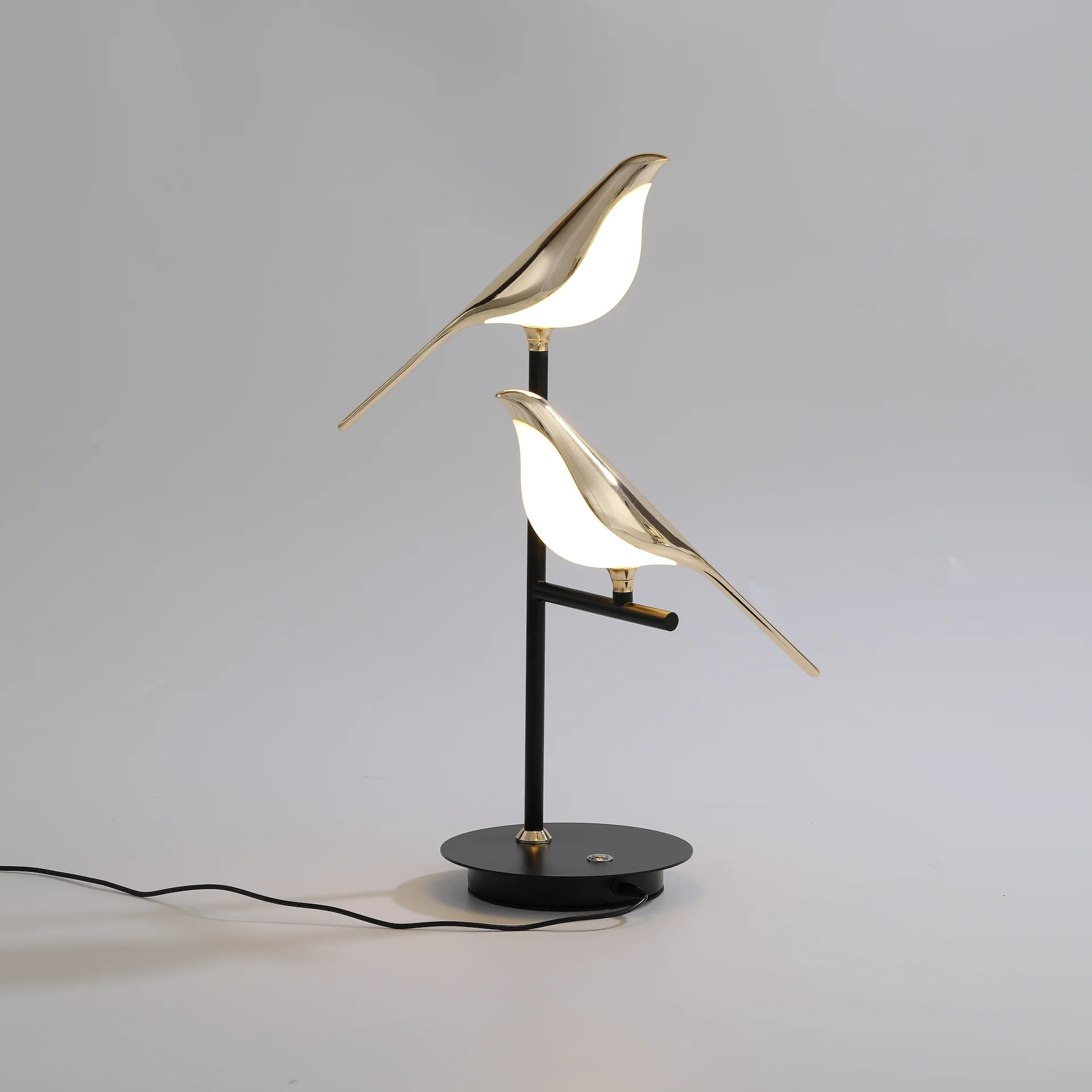 Golden Bird Table Lamp for Bedroom - Image 5