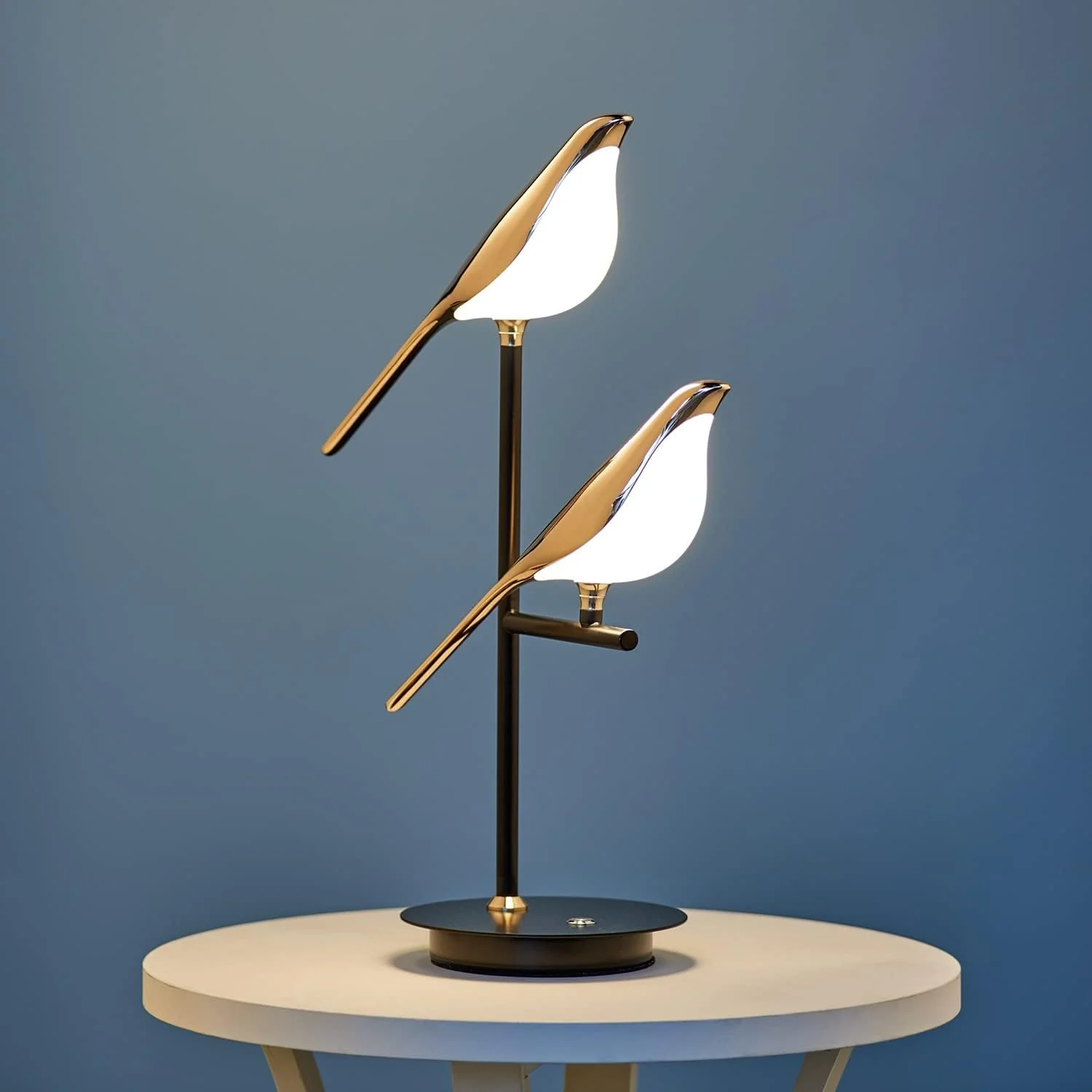 Golden Bird Table Lamp for Bedroom - Image 6