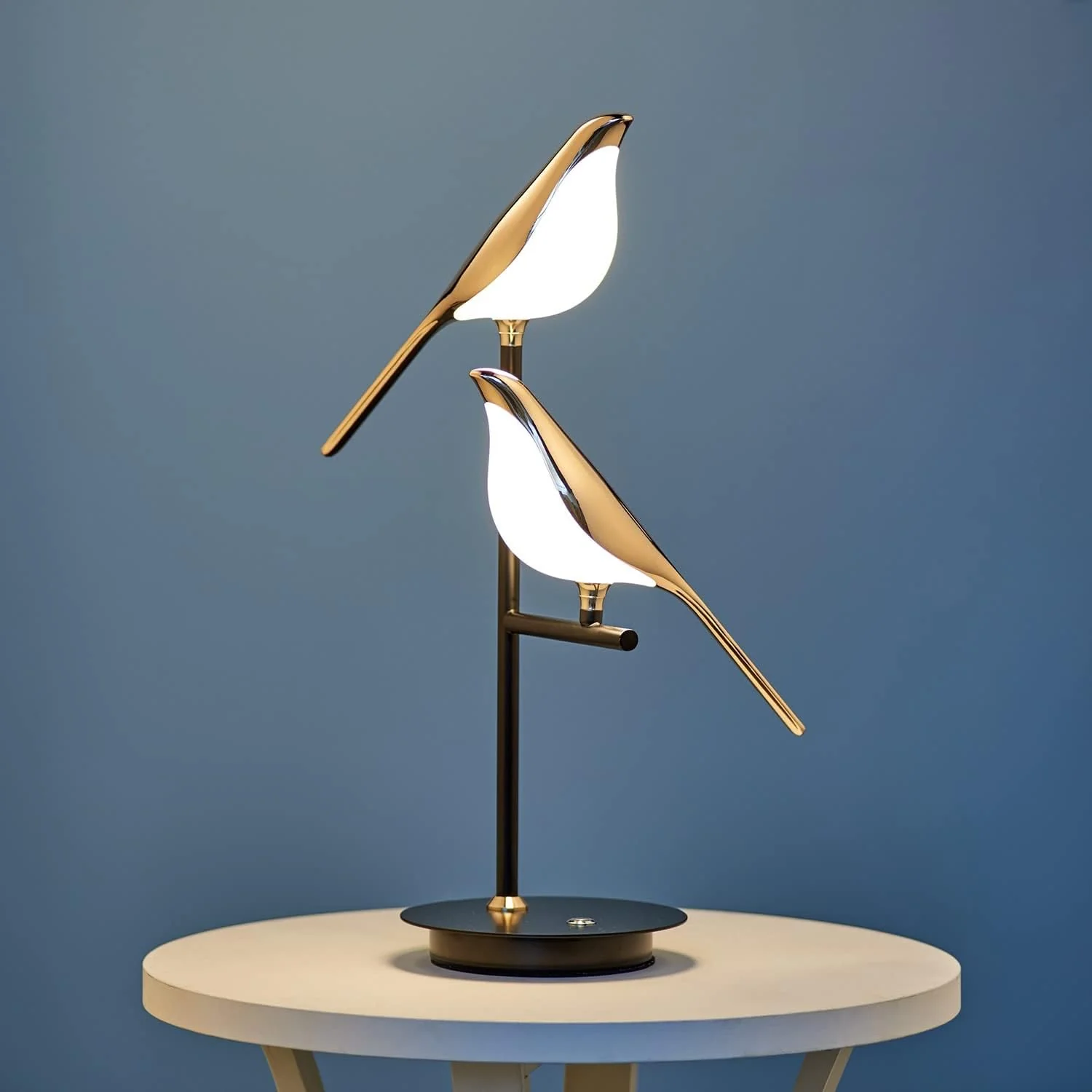 Golden Bird Table Lamp for Bedroom - Image 7