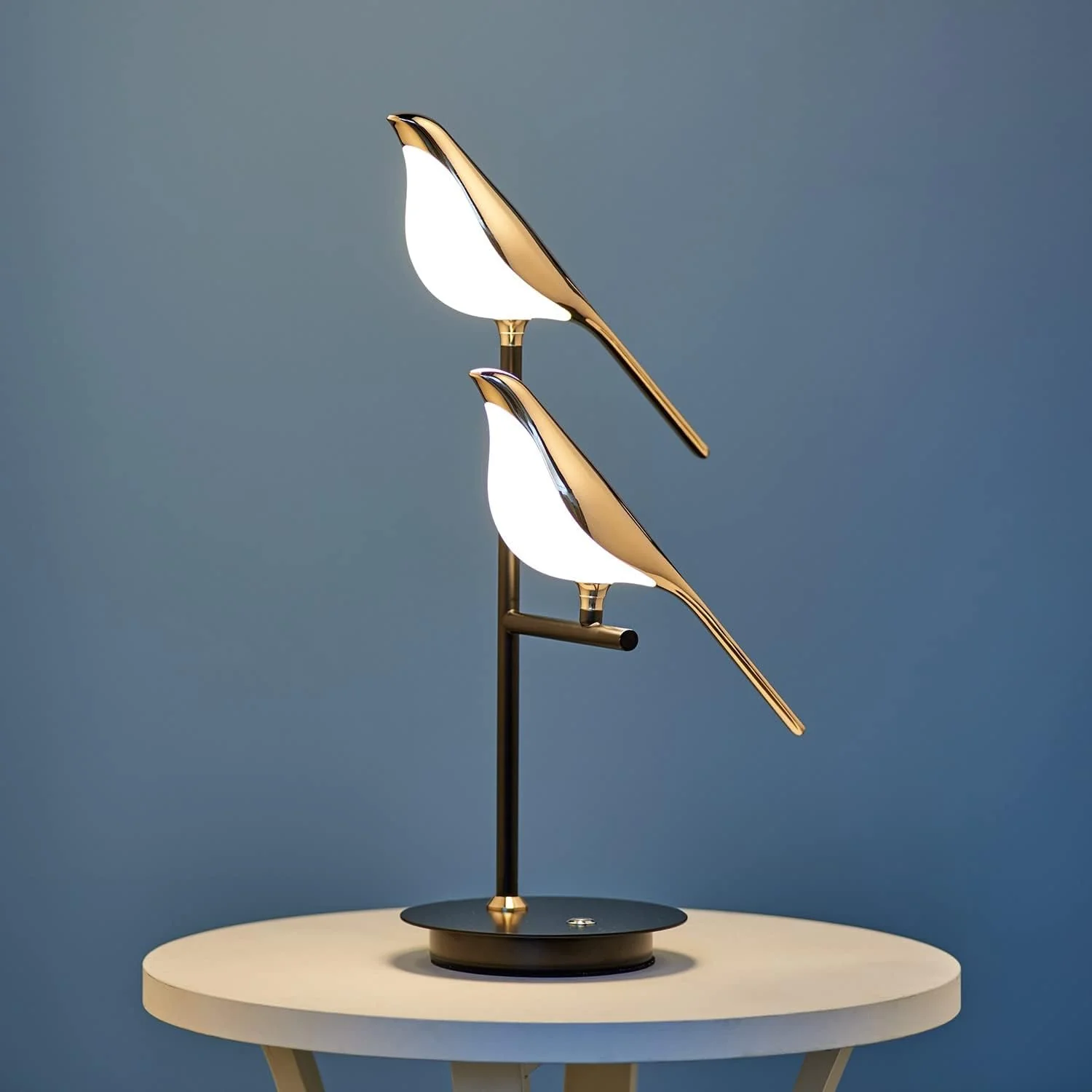Golden Bird Table Lamp for Bedroom - Image 8