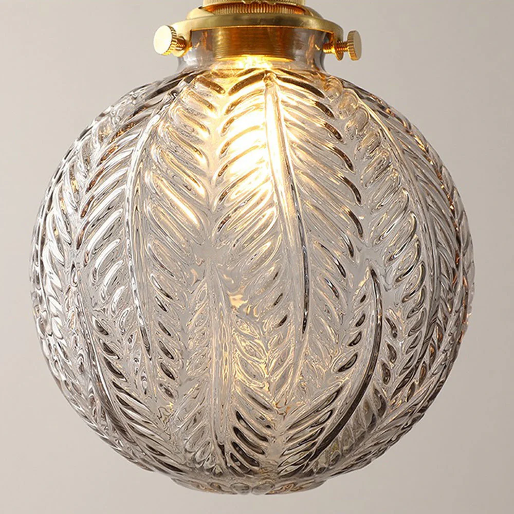 Glass Living Room Small Globe Pendant Light - Image 12