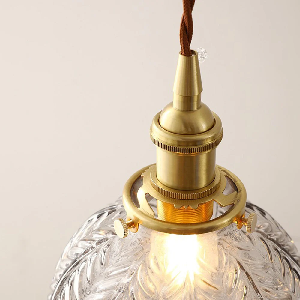 Glass Living Room Small Globe Pendant Light - Image 13