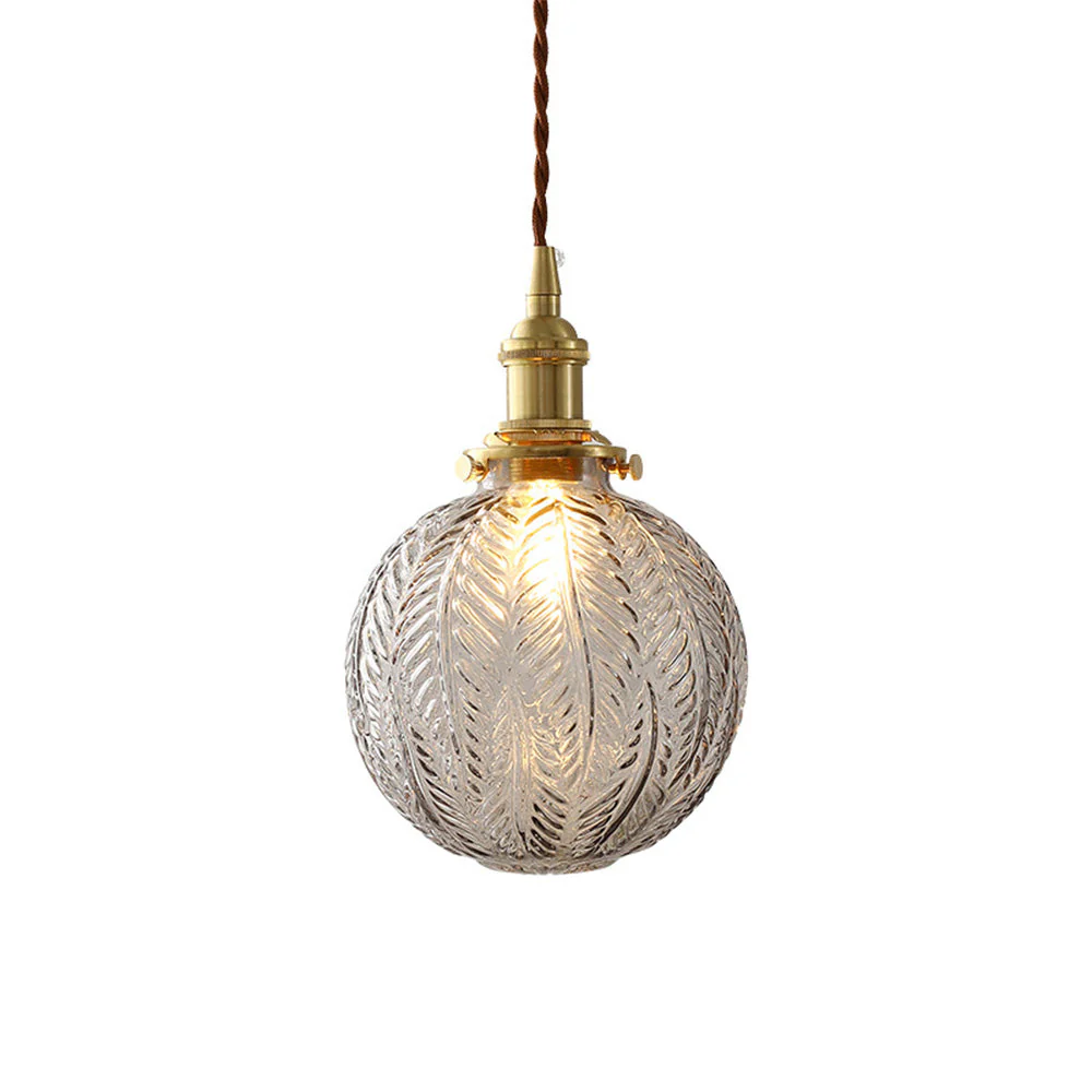 Glass Living Room Small Globe Pendant Light - Image 14