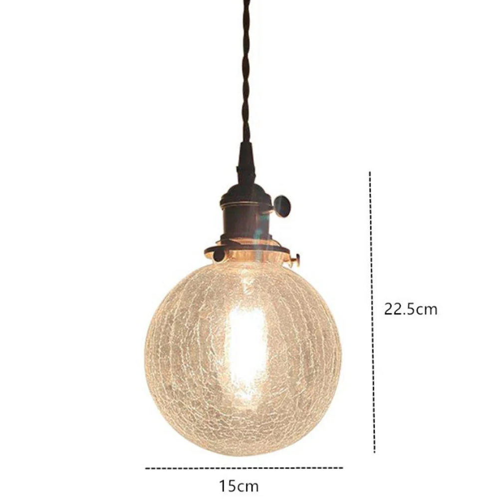 Glass Living Room Small Globe Pendant Light - Image 8