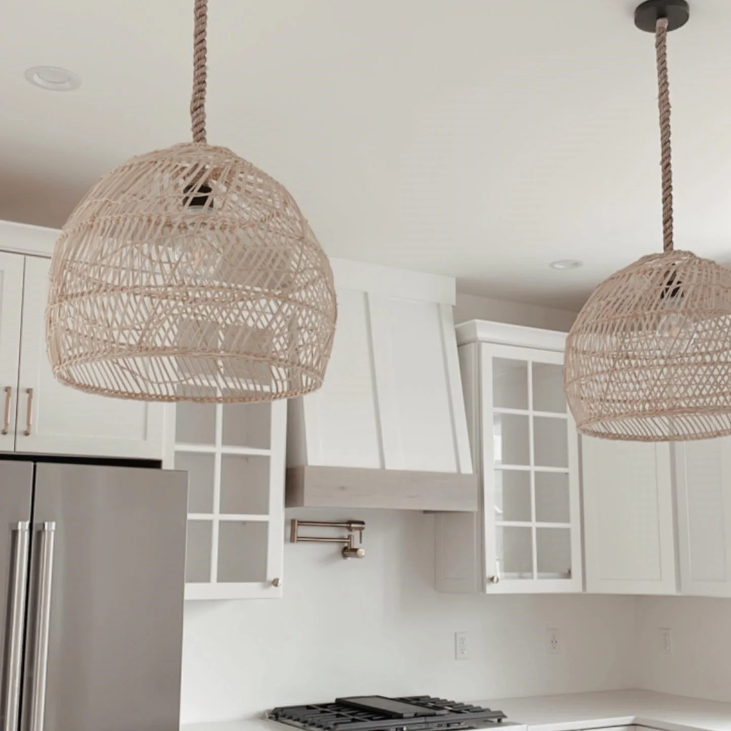 Handmade Hemp Rope Hanging Ceiling Lights - Image 7
