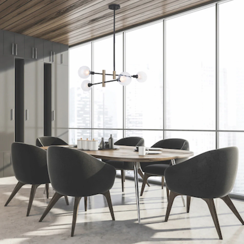 Hanging Ceiling Lamp Sputnik Chandeliers - Image 10