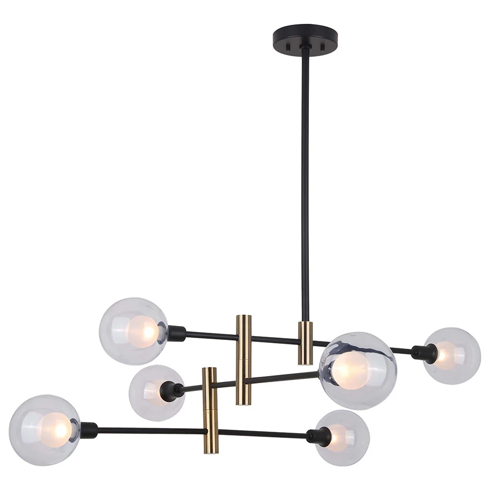 Hanging Ceiling Lamp Sputnik Chandeliers - Image 11