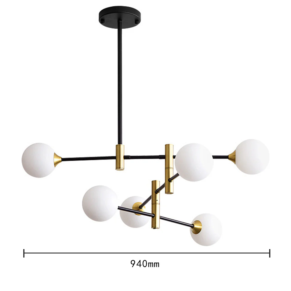 Hanging Ceiling Lamp Sputnik Chandeliers - Image 3