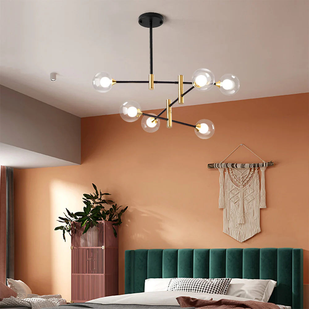 Hanging Ceiling Lamp Sputnik Chandeliers - Image 7