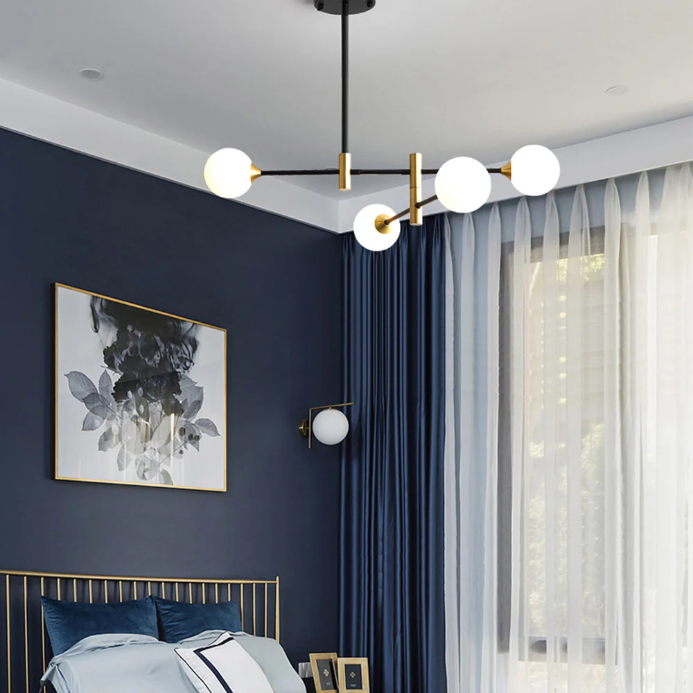 Hanging Ceiling Lamp Sputnik Chandeliers - Image 8