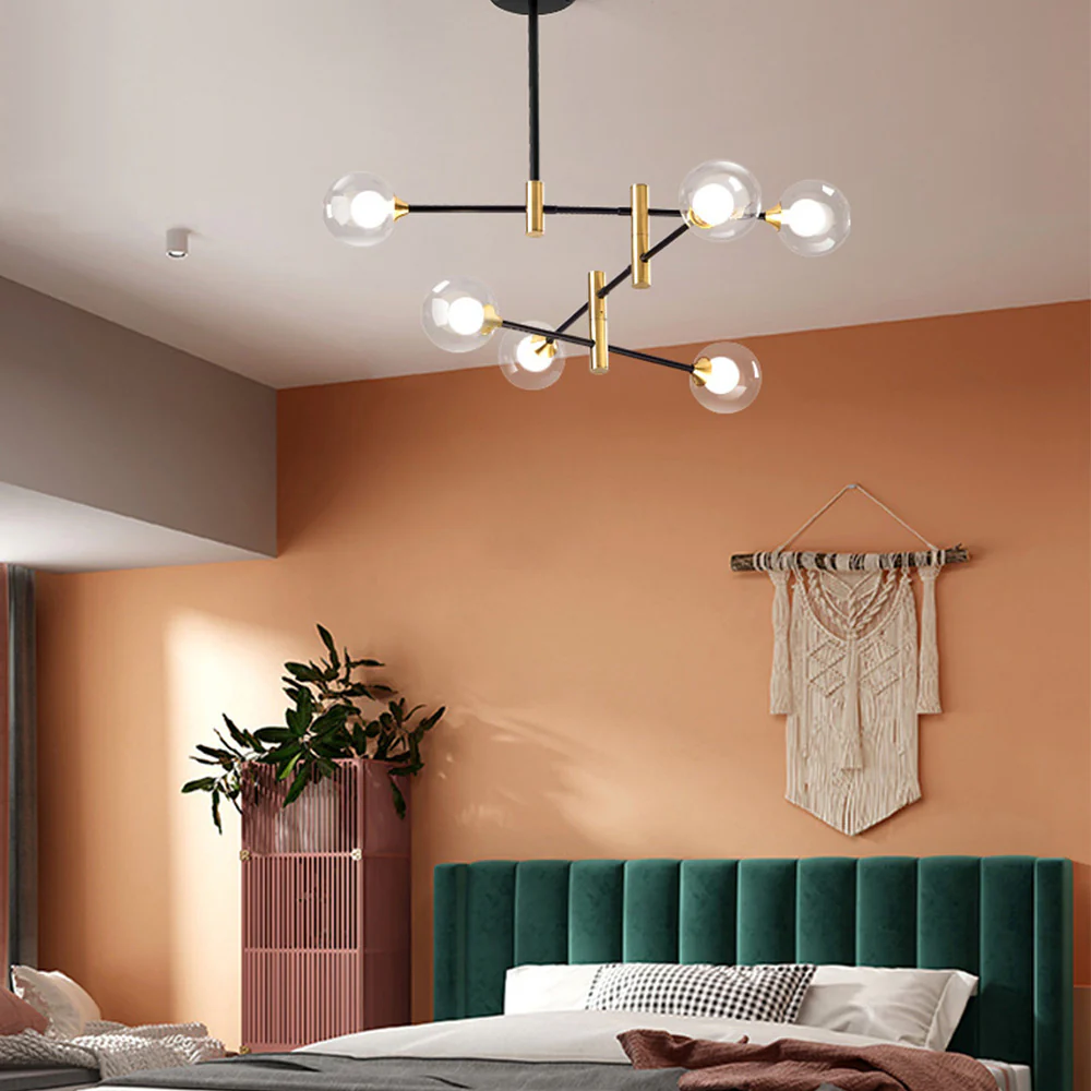 Hanging Ceiling Lamp Sputnik Chandeliers - Image 9