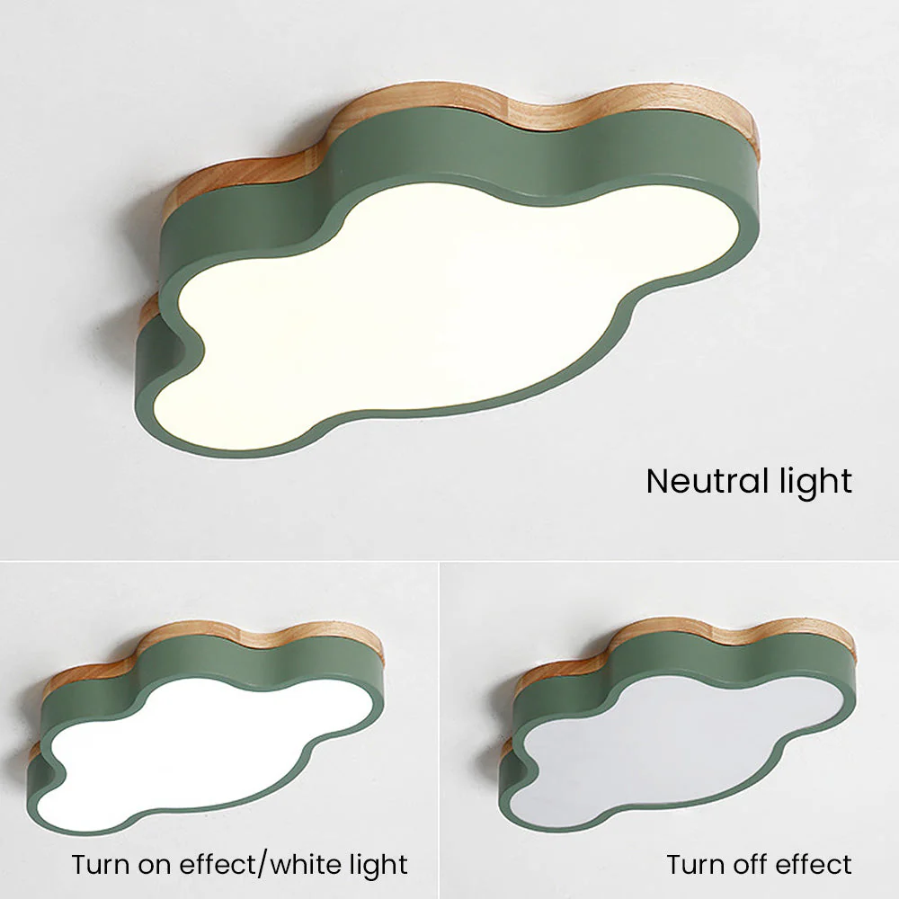 Imaginative LED Cloudscape Ceiling Light - Image 12