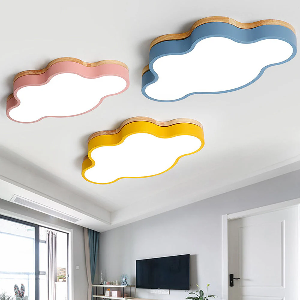 Imaginative LED Cloudscape Ceiling Light - Image 16