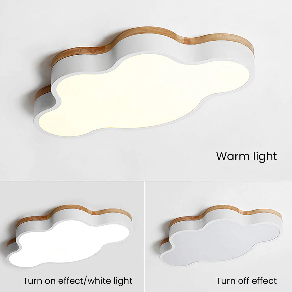 Imaginative LED Cloudscape Ceiling Light - Image 9