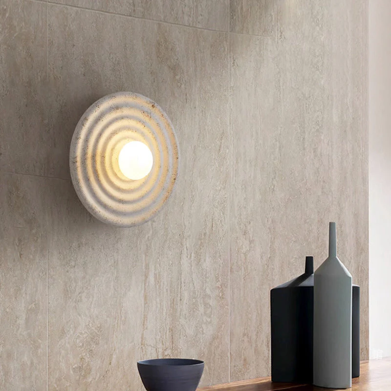 Industrial Round Circle Indoor Wall Lamp - Image 5