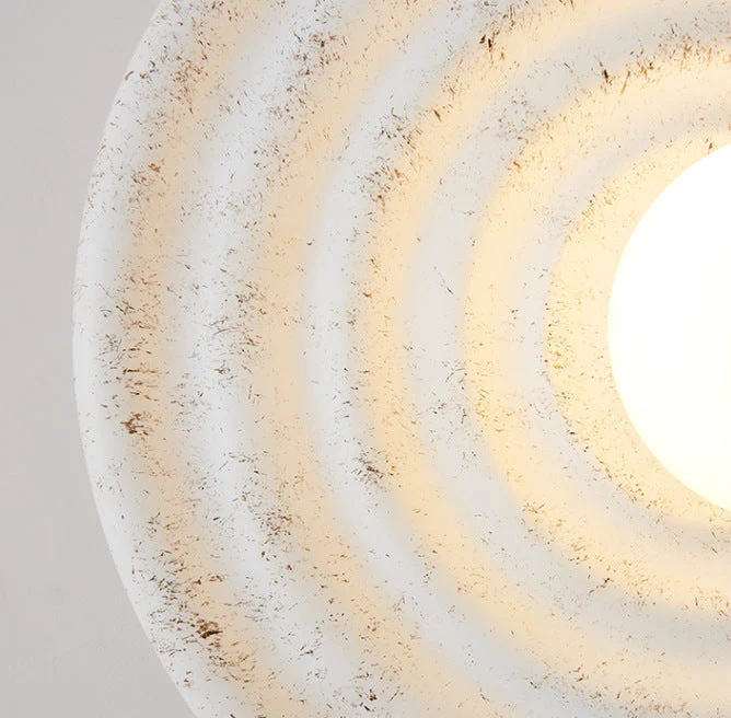 Industrial Round Circle Indoor Wall Lamp - Image 8