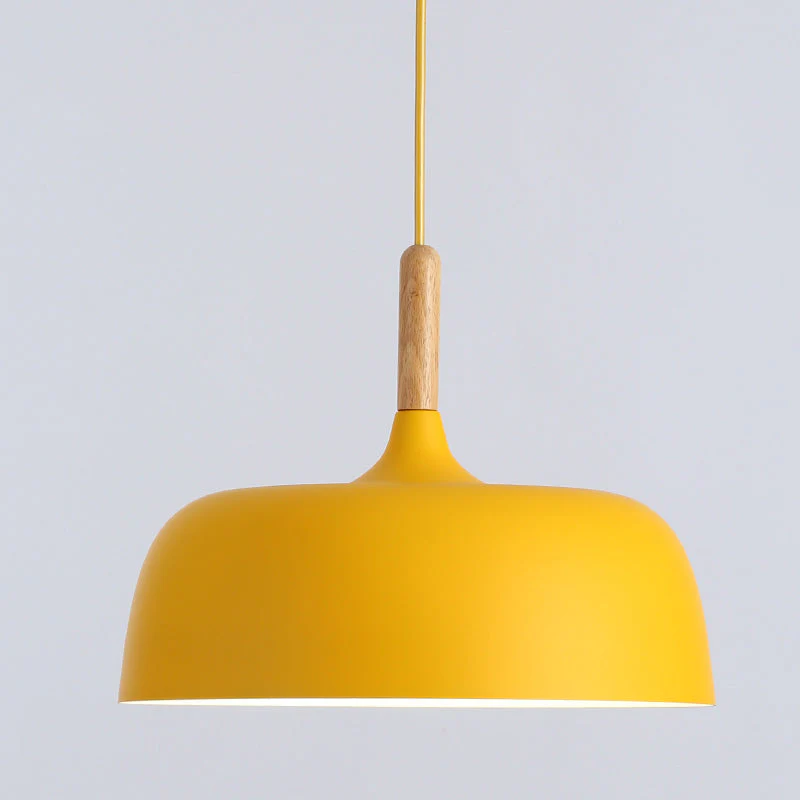 Industrial Stylish Cream Small Pendant Lights - Image 12