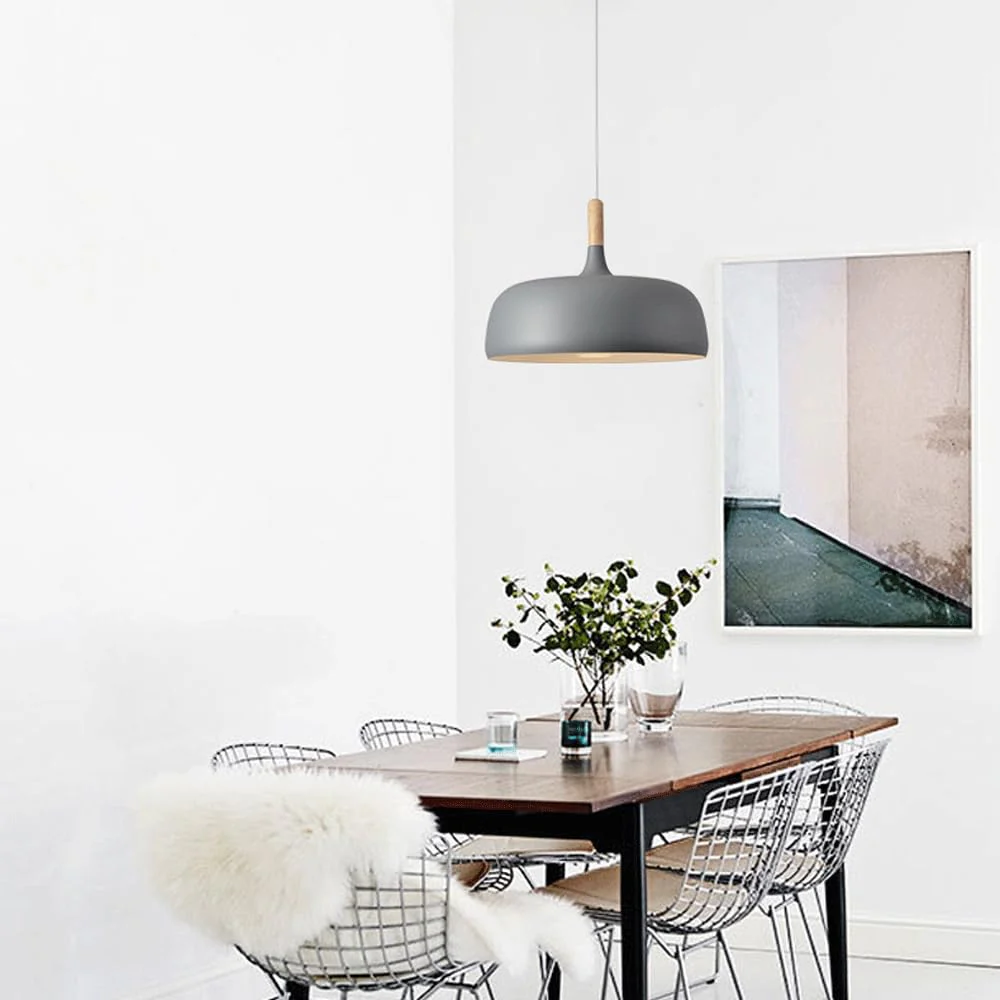 Industrial Stylish Cream Small Pendant Lights - Image 17