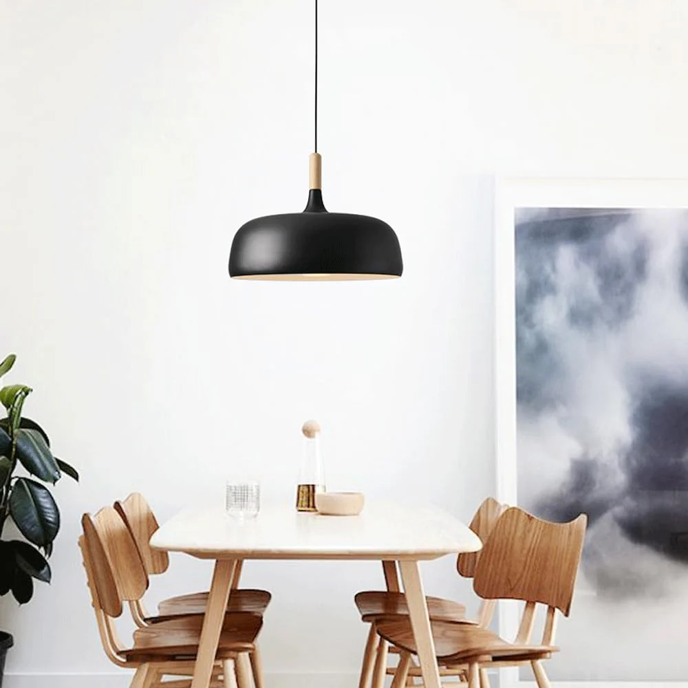 Industrial Stylish Cream Small Pendant Lights - Image 5