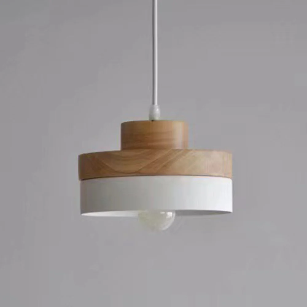 Industrial Wood Pendant Light - Image 15
