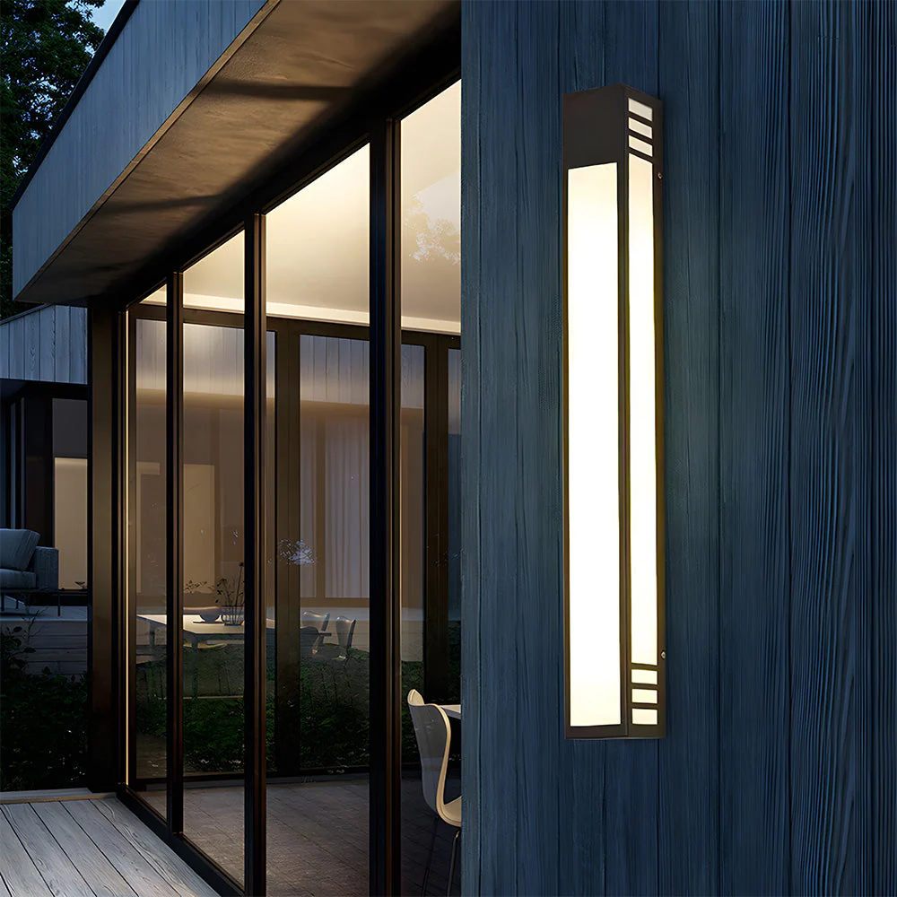 IP55 Modern Black LED Outdoor Wall Lights - Image 7