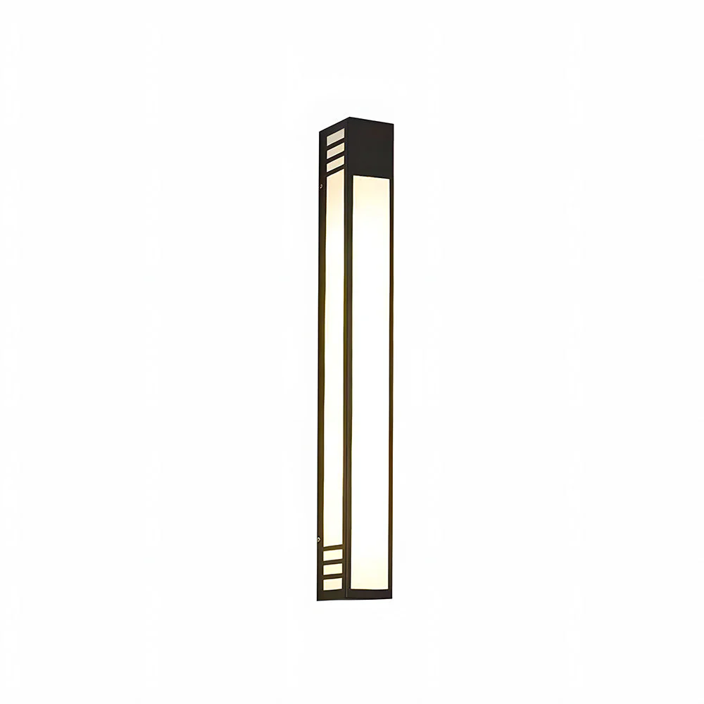 IP55 Modern Black LED Outdoor Wall Lights - Image 9